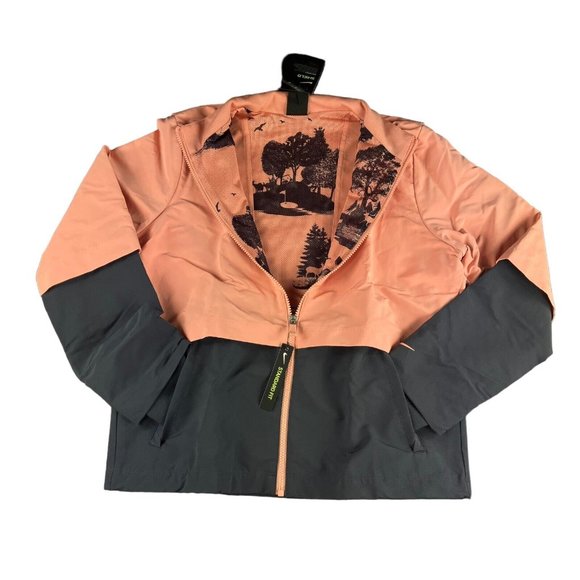 Nike Women's HyperAdapt Shield Pink Quartz Golf Jacket AV3702-606 Size Small - Picture 3 of 4